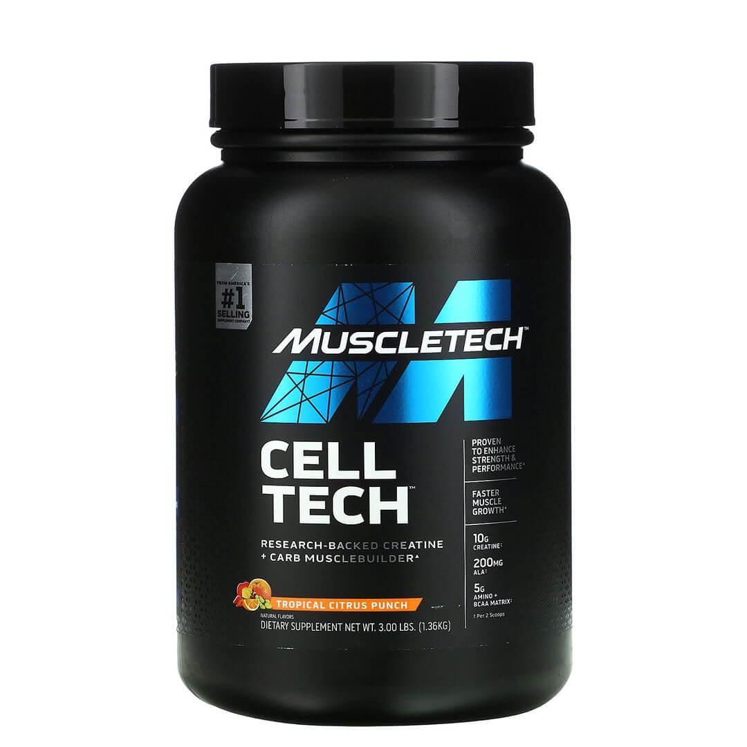 MuscleTech Cell Tech Creatine Powder (3LBS)